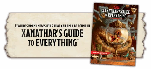 Dungeons & Dragons: Spellbook Cards - Xanathar’s Guide To Everything -Bordspellen Winkel 546527819