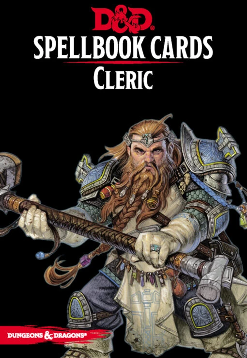 Wizards Of The Coast Dungeons & Dragons: Spellbook Cards - Cleric -Bordspellen Winkel 546528394