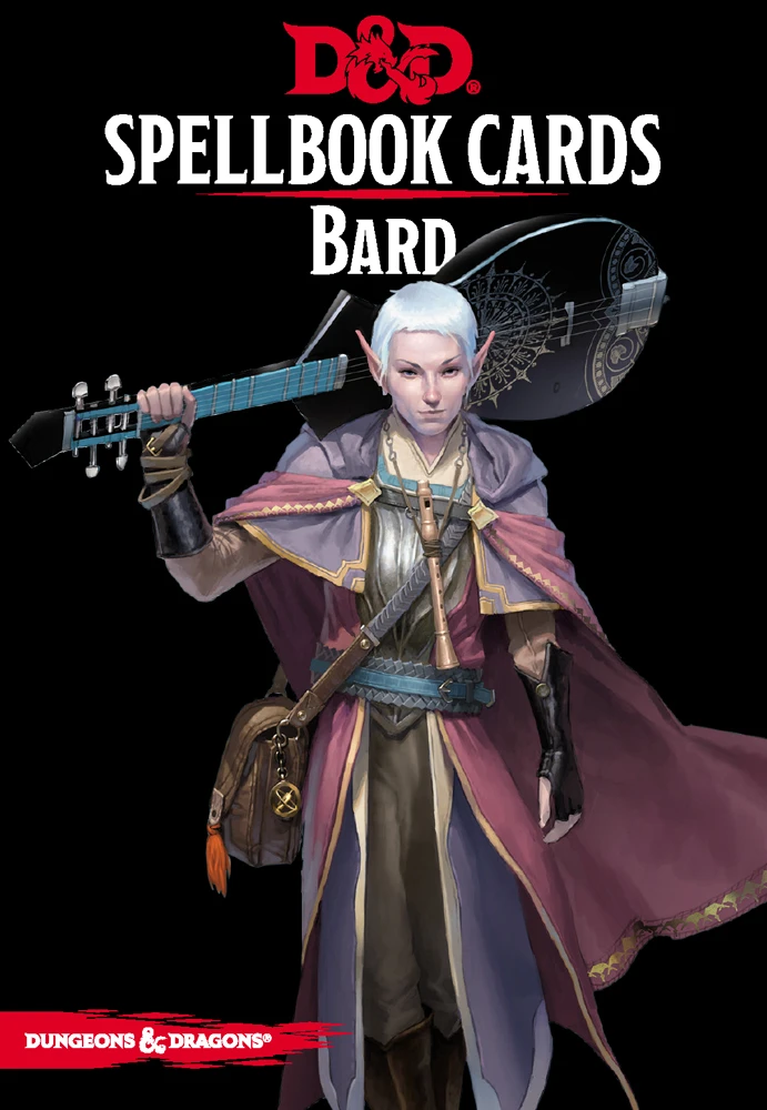 Dungeons & Dragons: Spellbook Cards - Bard 1 Dungeons & Dragons: Spellbook Cards - Bard