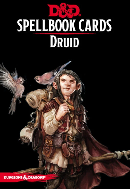 Dungeons & Dragons: Spellbook Cards - Druid -Bordspellen Winkel 546529814