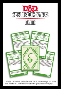 Dungeons & Dragons: Spellbook Cards - Druid -Bordspellen Winkel 546529824