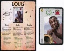 Promo 7 Wonders: Leaders (Louis)