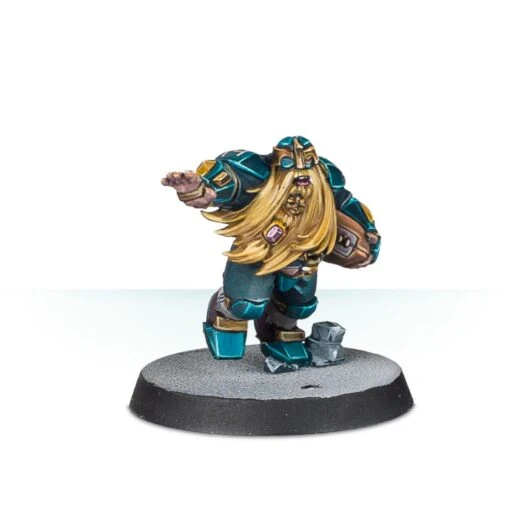 Blood Bowl: The Dwarf Giants (Dwarf Blood Bowl Team) -Bordspellen Winkel 549342479