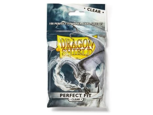 Dragon Shield Card Sleeves: Perfect Fit Inner Card Sleeves (63x88mm) - 100 Stuks -Bordspellen Winkel 550573159
