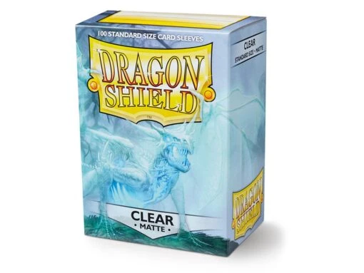 Dragon Shield Card Sleeves: Standard Matte (63x88mm) - 100 Stuks -Bordspellen Winkel 550573734