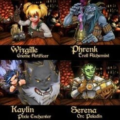 The Red Dragon Inn 3 -Bordspellen Winkel 552137219