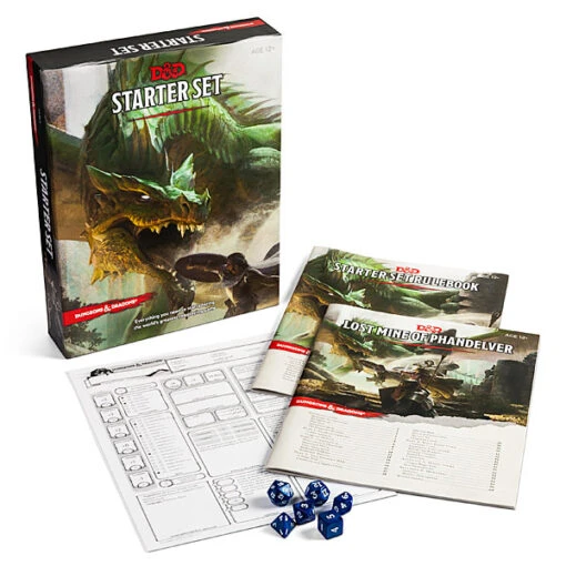 Wizards Of The Coast Dungeons & Dragons: Starter Set -Bordspellen Winkel 552295769