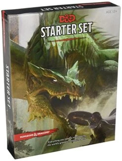Wizards Of The Coast Dungeons & Dragons: Starter Set -Bordspellen Winkel 552295774