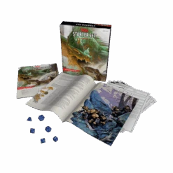 Wizards Of The Coast Dungeons & Dragons: Starter Set -Bordspellen Winkel 552295779