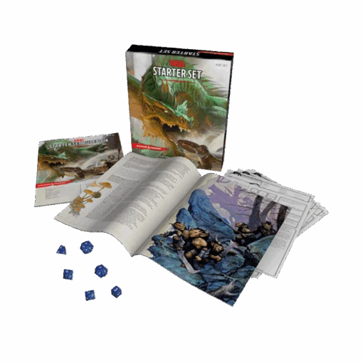 Wizards Of The Coast Dungeons & Dragons: Starter Set -Bordspellen Winkel 552295779