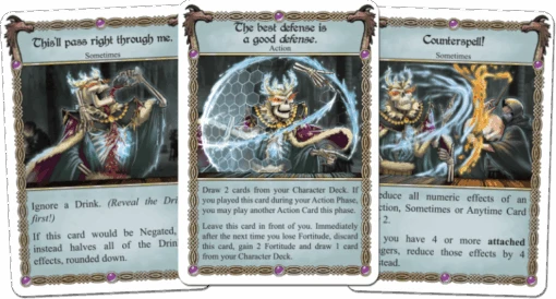 The Red Dragon Inn: Allies - Adonis Vs. The Lich King -Bordspellen Winkel 552511219