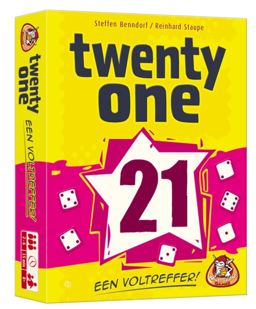 Twenty One -Bordspellen Winkel 553981709