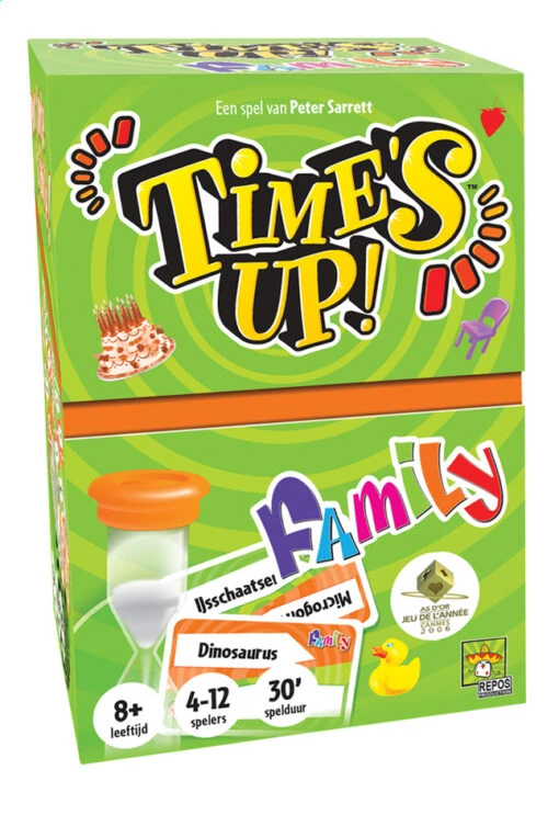 Time's Up! Family -Bordspellen Winkel 553987029