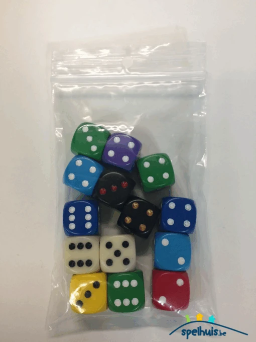 Gripzakjes: 80x120mm (100 Stuks) -Bordspellen Winkel 554210624