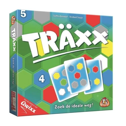 Träxx (groot Formaat Met Afwisbare Bordjes) -Bordspellen Winkel 554251494