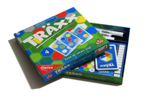 Träxx (groot Formaat Met Afwisbare Bordjes) -Bordspellen Winkel 554251499