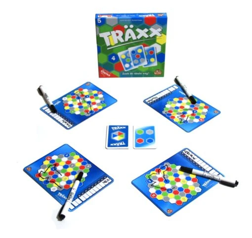 Träxx (groot Formaat Met Afwisbare Bordjes) -Bordspellen Winkel 554251509