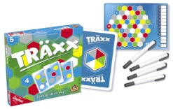 Träxx (groot Formaat Met Afwisbare Bordjes) -Bordspellen Winkel 554251514