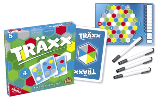 Träxx (groot Formaat Met Afwisbare Bordjes) -Bordspellen Winkel 554251514