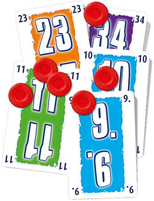 999 Games Gesjaakt -Bordspellen Winkel 554268089