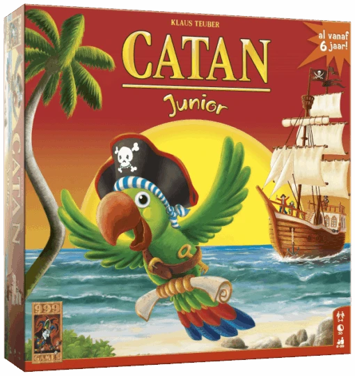 999 Games De Kolonisten Van Catan Junior -Bordspellen Winkel 554380099