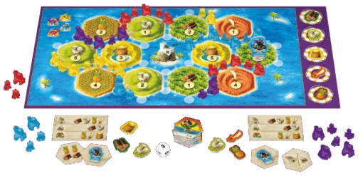 999 Games De Kolonisten Van Catan Junior -Bordspellen Winkel 554380104