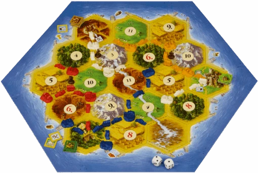 999 Games De Kolonisten Van Catan: Kooplieden En Barbaren (Uitbreiding) -Bordspellen Winkel 554394254