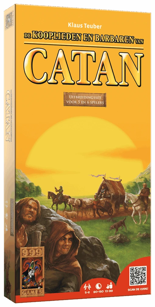 999 Games De Kolonisten Van Catan: Kooplieden En Barbaren (Uitbreidingsset 5/6 Spelers) -Bordspellen Winkel 554417169