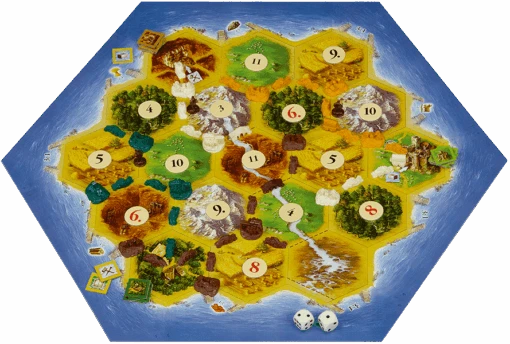 999 Games De Kolonisten Van Catan: Kooplieden En Barbaren (Uitbreidingsset 5/6 Spelers) -Bordspellen Winkel 554417174