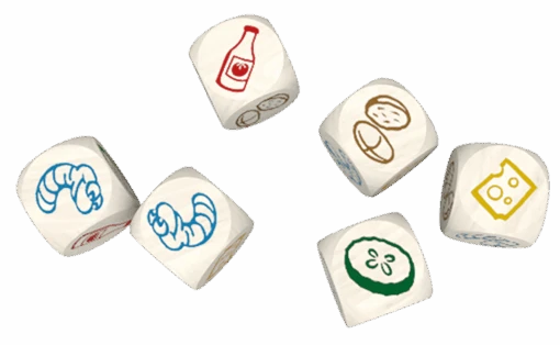999 Games Regenwormen Junior -Bordspellen Winkel 554421319
