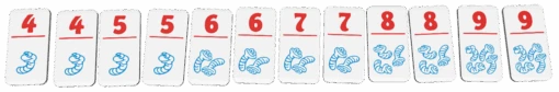 999 Games Regenwormen Junior -Bordspellen Winkel 554421324