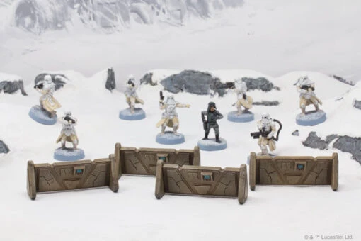 Fantasy Flight Games Star Wars Legion: Barricades Pack -Bordspellen Winkel 560363379
