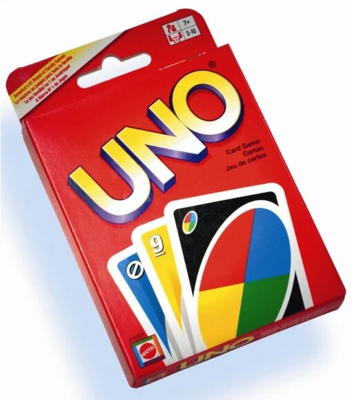 MATTEL UNO -Bordspellen Winkel 599758217