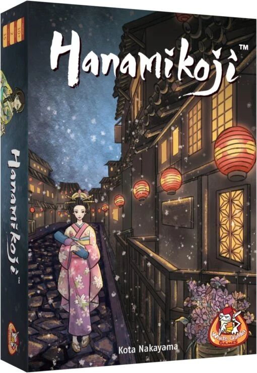 Hanamikoji (NL) -Bordspellen Winkel 602685352
