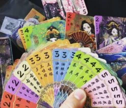 Hanamikoji (NL) -Bordspellen Winkel 602685377