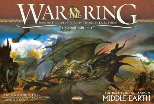 War Of The Ring [Second Edition] -Bordspellen Winkel 606297547