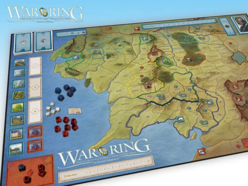 War Of The Ring [Second Edition] -Bordspellen Winkel 606297552