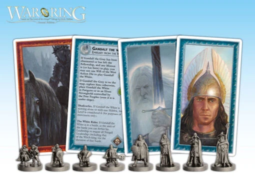 War Of The Ring [Second Edition] -Bordspellen Winkel 606297557