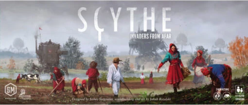 Stonemaier Games Scythe: Invaders From Afar (Uitbreiding) -Bordspellen Winkel 637433087