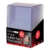 Ultra Pro Toploader: 3" X 4" Super Thick 260pt (10x)