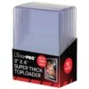 Ultra Pro Toploader: 3" X 4" Super Thick 130pt (10x)