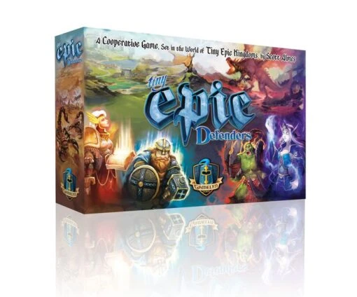 Tiny Epic Defenders (Second Edition) -Bordspellen Winkel 644581647