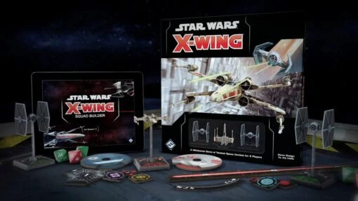Fantasy Flight Games Star Wars X-Wing 2.0 -Bordspellen Winkel 646403352
