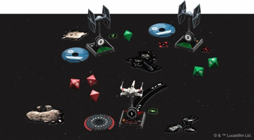 Fantasy Flight Games Star Wars X-Wing 2.0 -Bordspellen Winkel 646403357