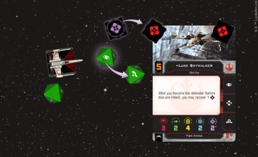 Fantasy Flight Games Star Wars X-Wing 2.0 -Bordspellen Winkel 646403372