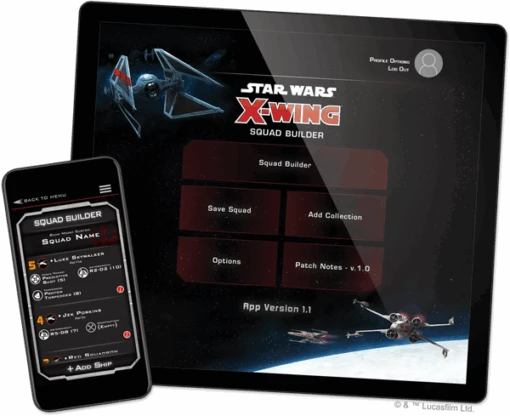 Fantasy Flight Games Star Wars X-Wing 2.0 -Bordspellen Winkel 646403387