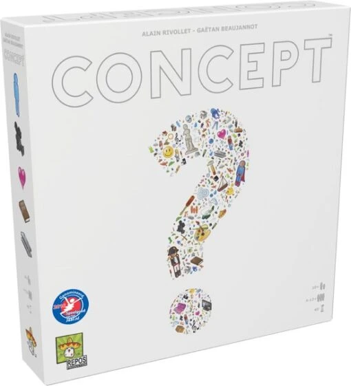 Concept -Bordspellen Winkel 650493477