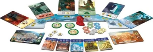 7 Wonders Duel: Pantheon -Bordspellen Winkel 650493717