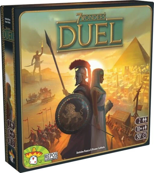 7 Wonders Duel -Bordspellen Winkel 650509147