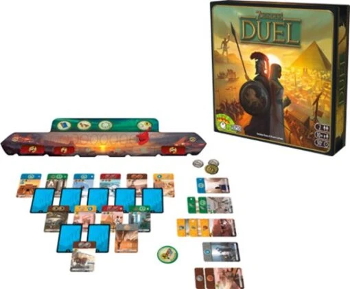 7 Wonders Duel -Bordspellen Winkel 650509157